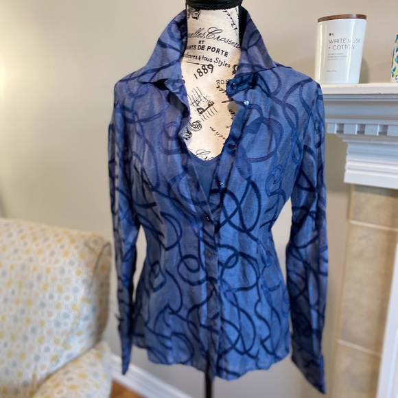 Oscar de la Renta Tops - 💋sale💋Oscar de la Renta blouse & cami💋sm.💋